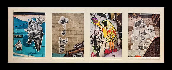 LOVEBOT I: STICKER ART