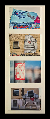 LOVEBOT II: STICKER ART